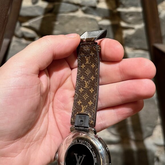 Louis Vuitton QA050 Tambour Horizon Monogram Watch - Picture 14 of 16